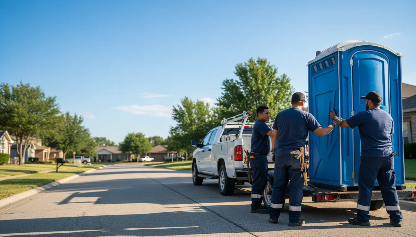 Portable Toilet Rental in Vinita, OK near me
